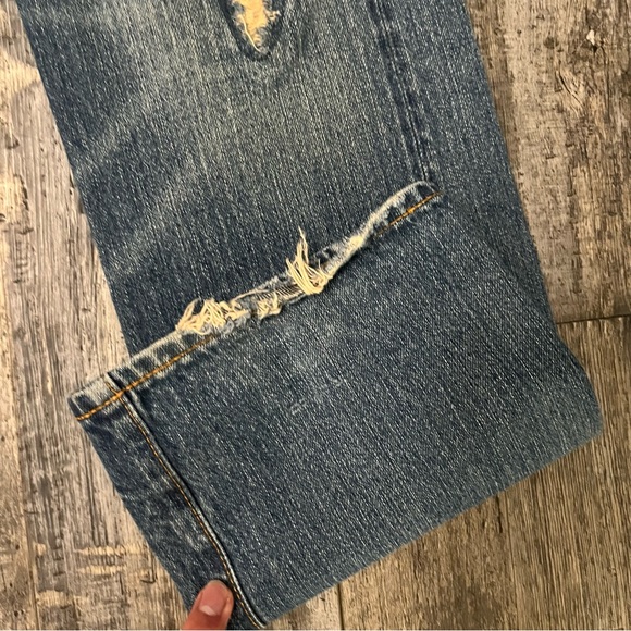 Evisu Distressed Jeans - Picture 7 of 7